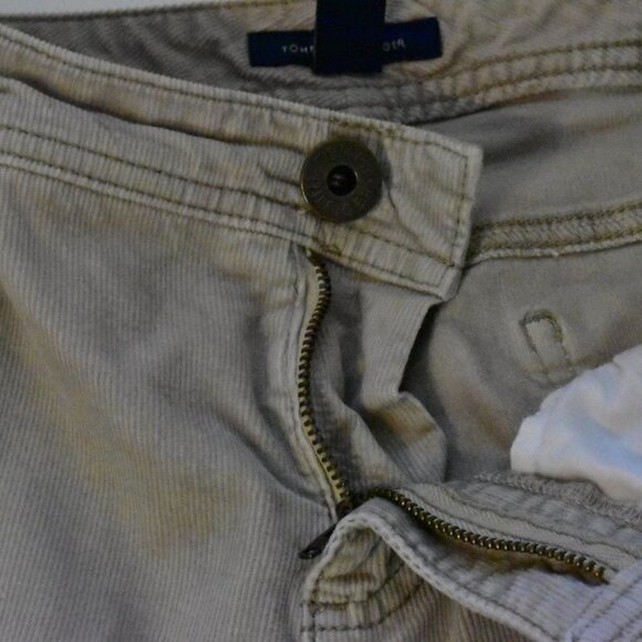 Tommy Hilfiger Straight Boot Cut Corduroy Pants Size 8 - Picture 8 of 14